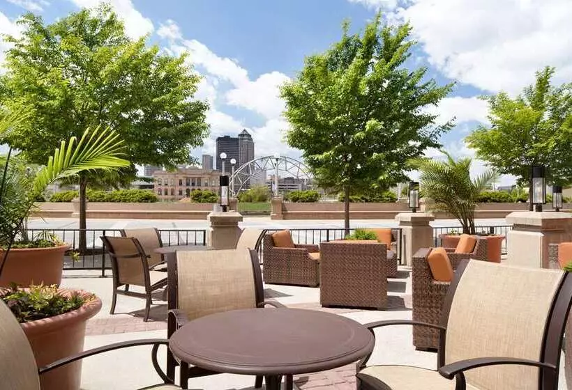 Embassy Suites Hotel Des Moines Downtown