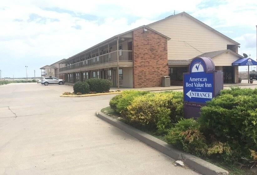ホテル Americas Best Value Inn Garden City