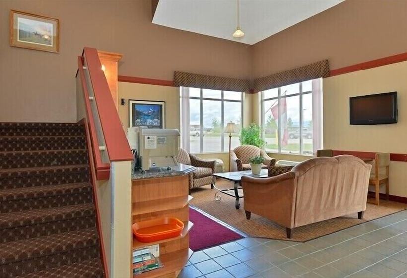 Szálloda Americas Best Value Inn Kalispell