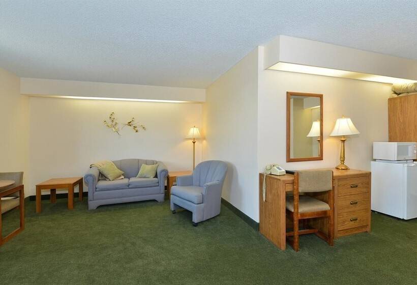 Szálloda Americas Best Value Inn Kalispell