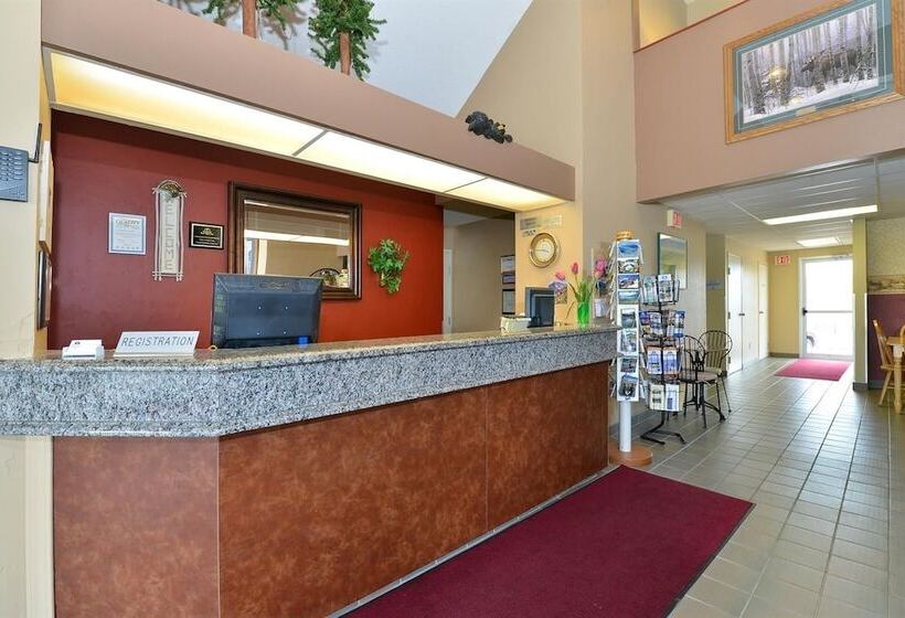Szálloda Americas Best Value Inn Kalispell