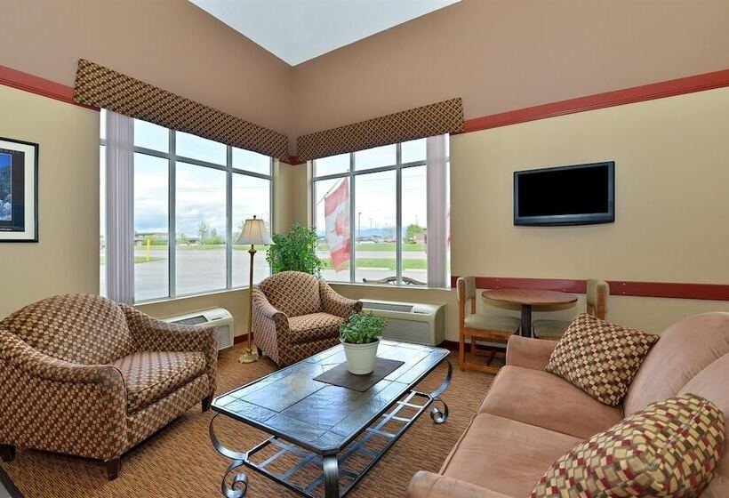 Szálloda Americas Best Value Inn Kalispell