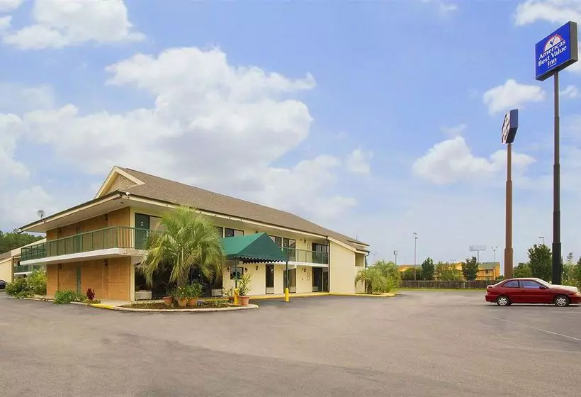 Отель Americas Best Value Inn-Tillmans Corner Mobile