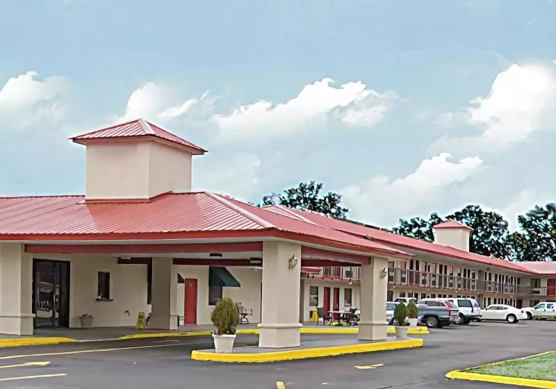 בית מלון כפרי Best Inn Booneville