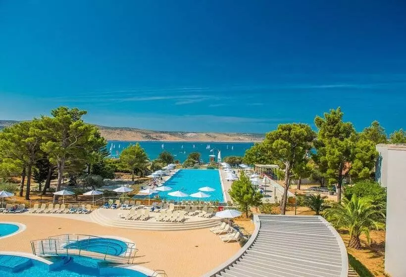 Отель Bluesun Holiday Village Alan