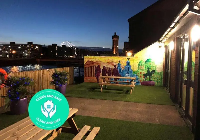 ホテル Campanile Liverpool