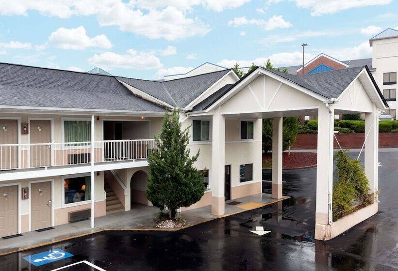 Szálloda Days Inn By Wyndham Dahlonega University Area