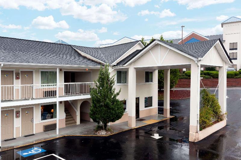 Szálloda Days Inn By Wyndham Dahlonega University Area