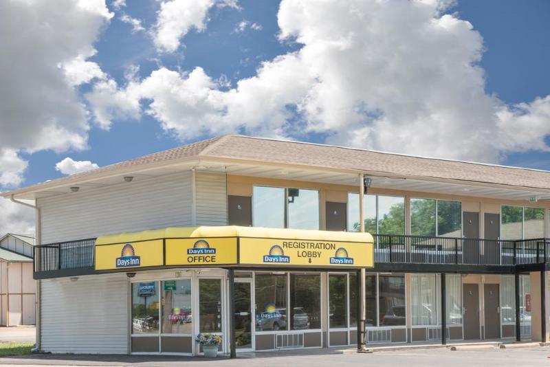 Отель Days Inn Rolla