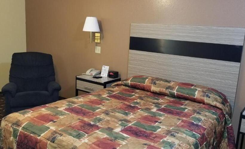 בית מלון כפרי Deluxe Inn Nebraska City