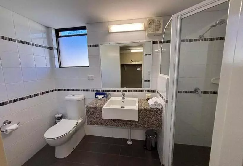 Отель Geraldton Motor Inn