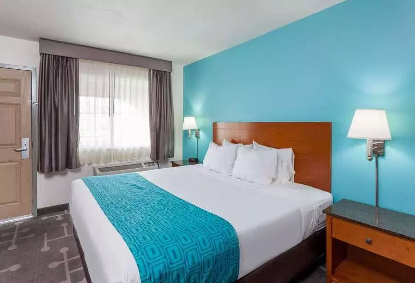 호텔 Howard Johnson By Wyndham National City/san Diego South