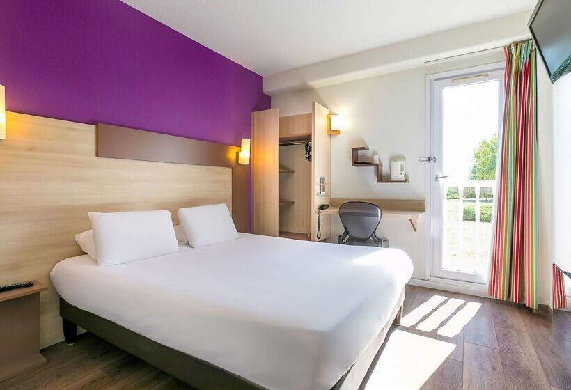 هتل Hôtel Dijon Sud Longvic