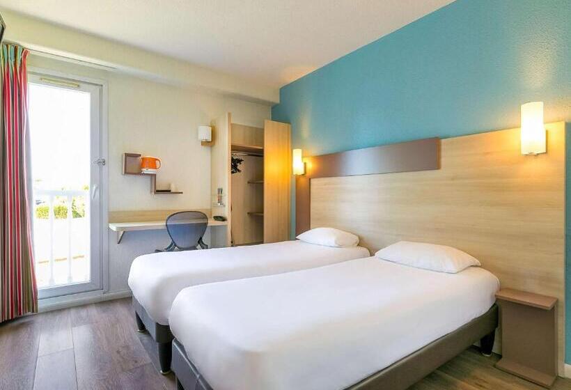 هتل Hôtel Dijon Sud Longvic