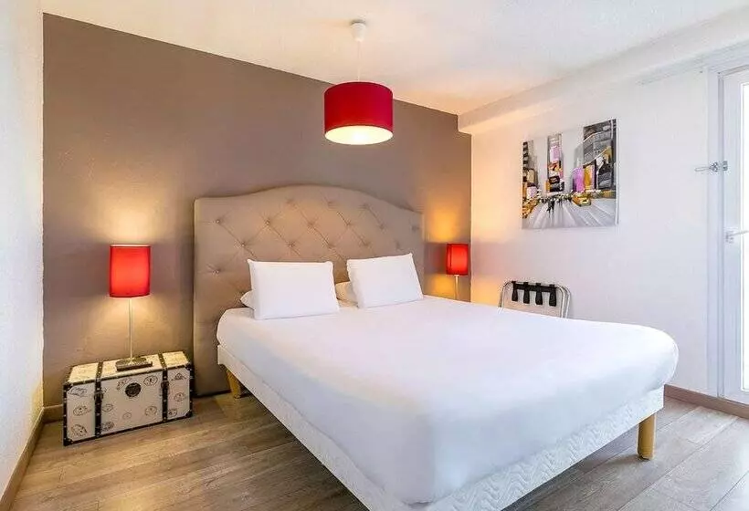 호텔 Hôtel Dijon Sud Longvic