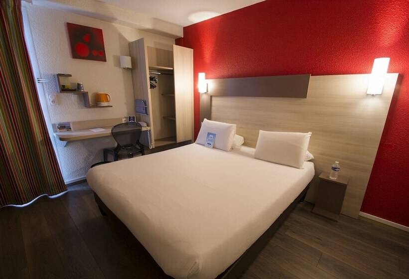 هتل Hôtel Dijon Sud Longvic