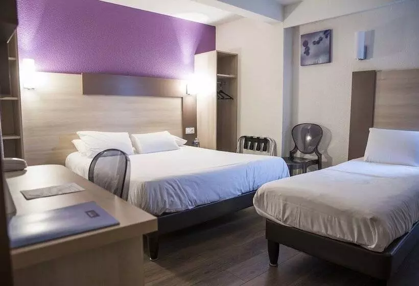 호텔 Hôtel Dijon Sud Longvic