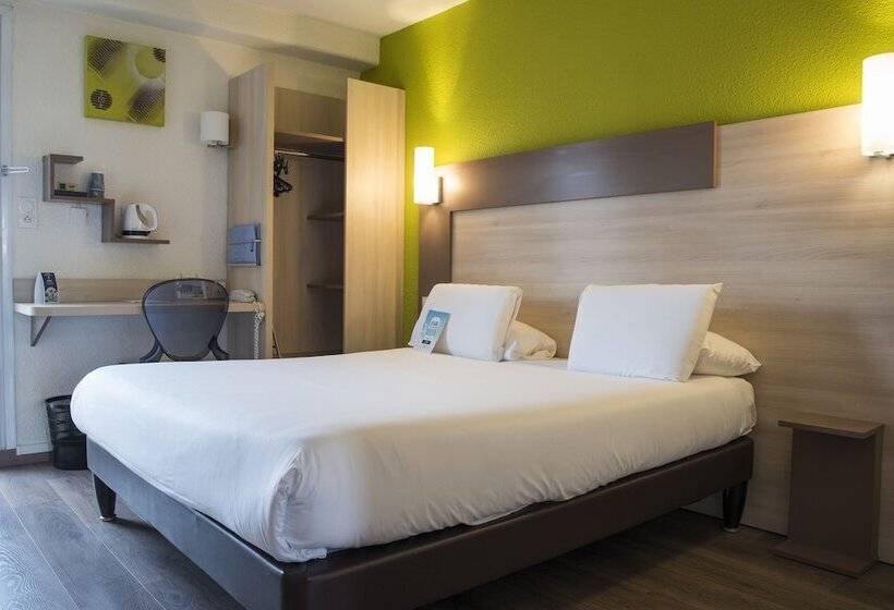 هتل Hôtel Dijon Sud Longvic