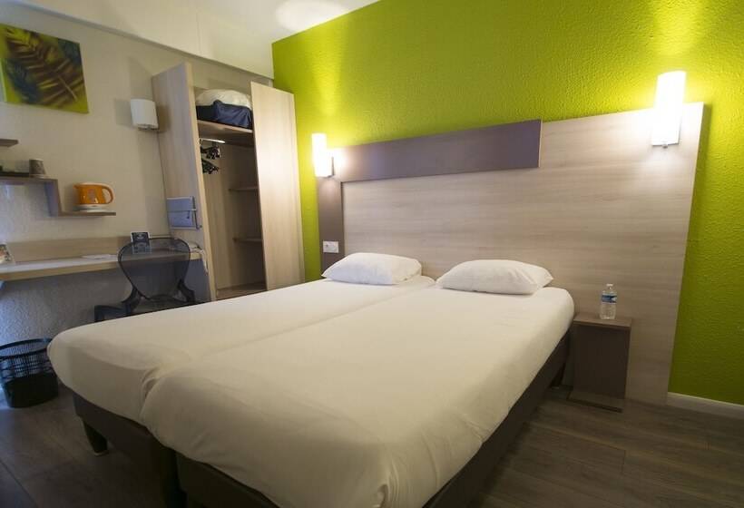 هتل Hôtel Dijon Sud Longvic