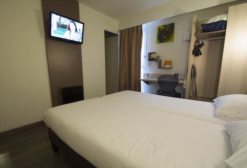 هتل Hôtel Dijon Sud Longvic