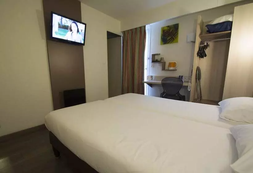 호텔 Hôtel Dijon Sud Longvic