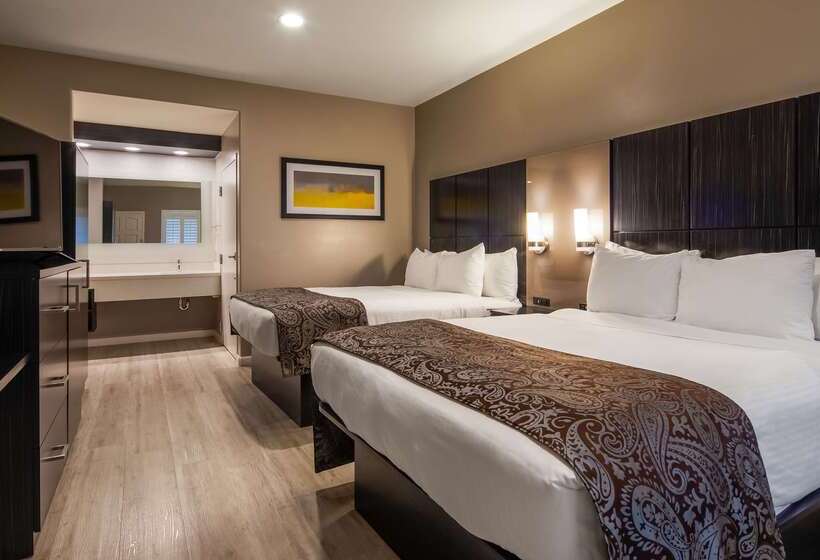 فندق Surestay Plus By Best Western Santa Clara Silicon Valley