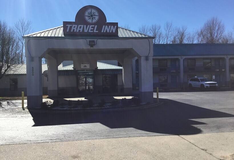 فندق على الطريق Travel Inn North Little Rock