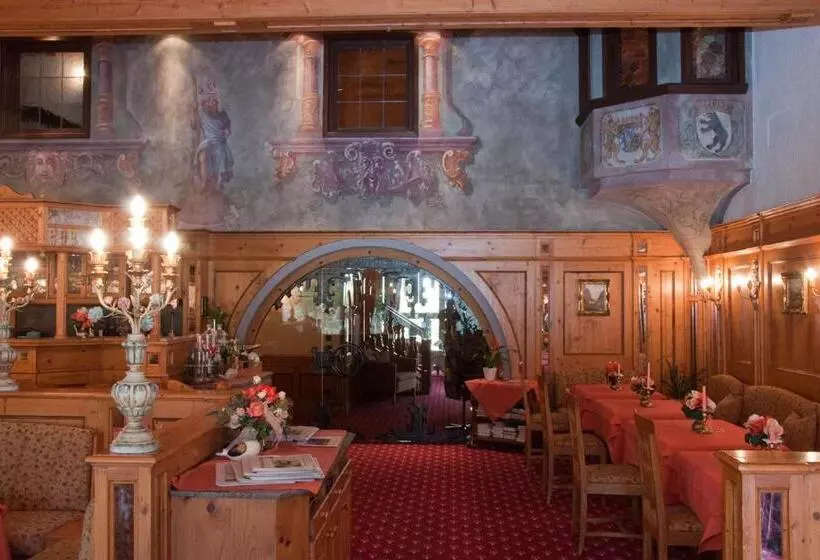 هتل Alpenhof Grainau