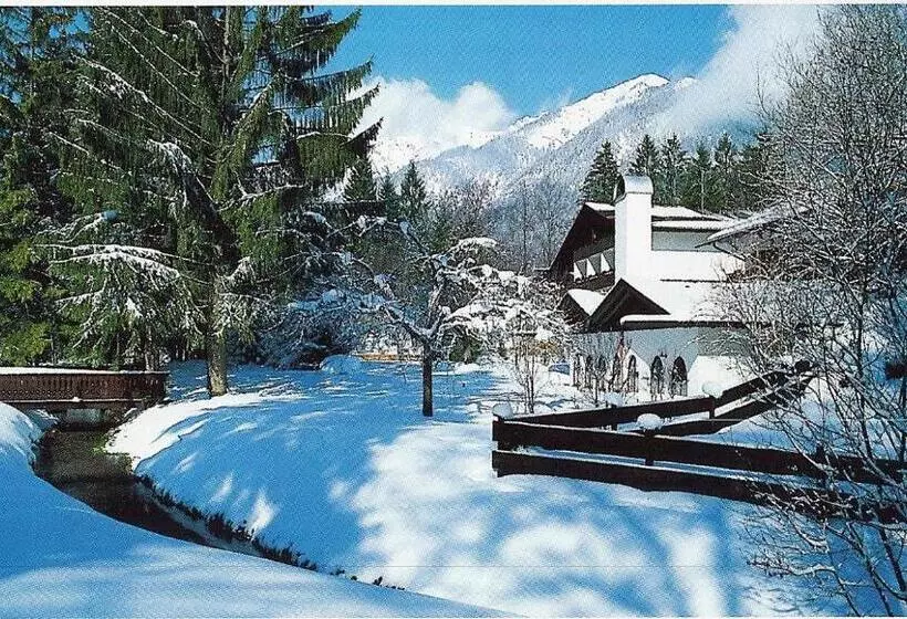 هتل Alpenhof Grainau