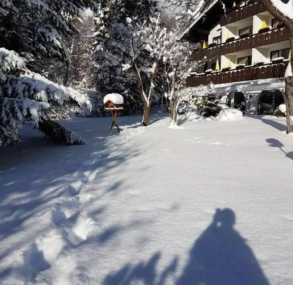 هتل Alpenhof Grainau