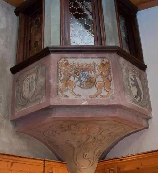 هتل Alpenhof Grainau