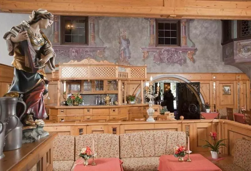 هتل Alpenhof Grainau