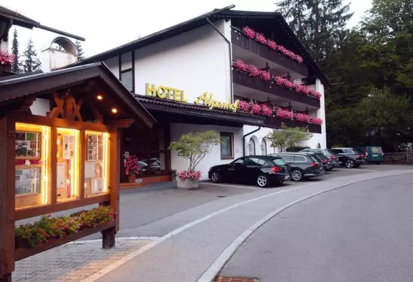 هتل Alpenhof Grainau