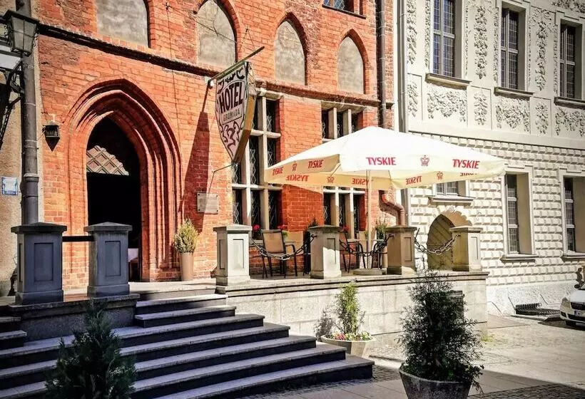 酒店 Gromada Toruń