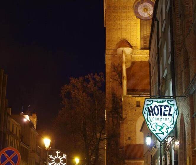 酒店 Gromada Toruń