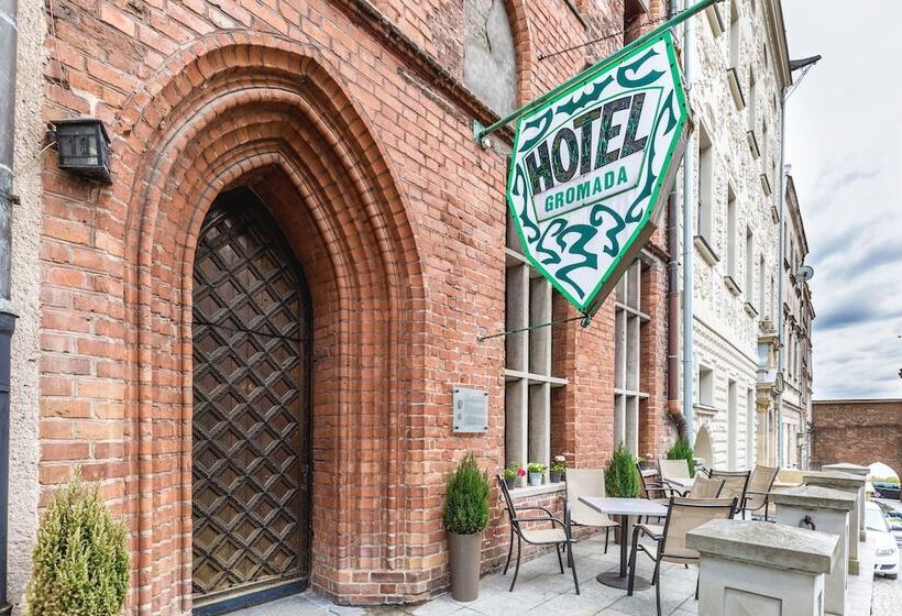 酒店 Gromada Toruń