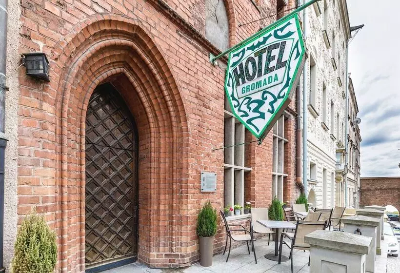 酒店 Gromada Toruń