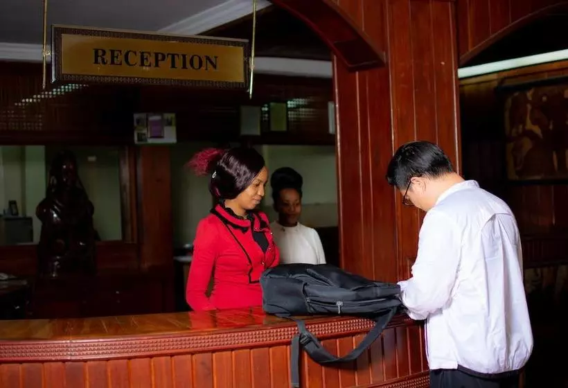 호텔 Impala  Arusha