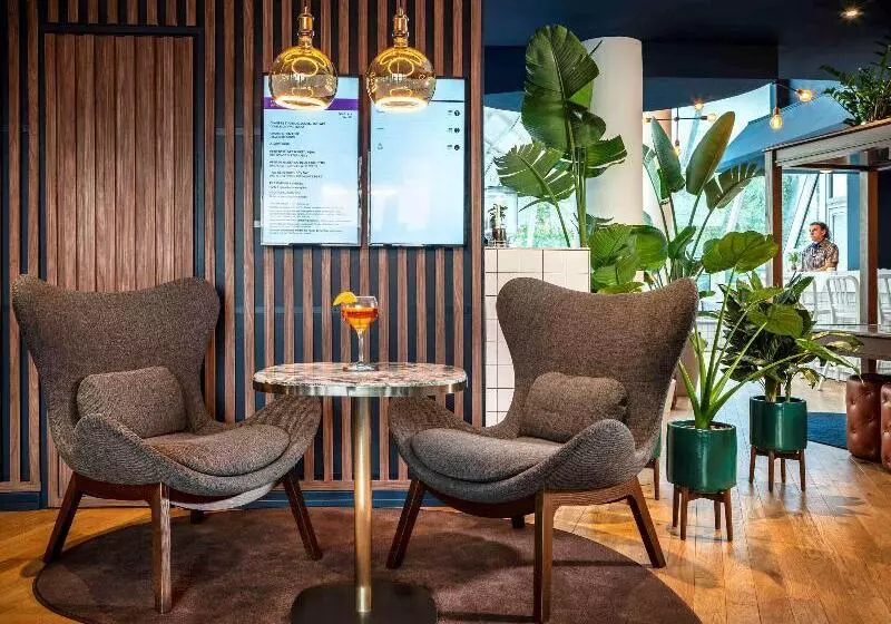 Hotel Mercure Paris Montparnasse Pasteur