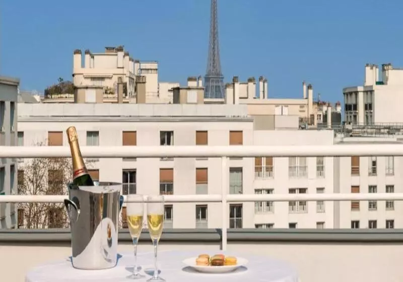 Hotel Mercure Paris Montparnasse Pasteur