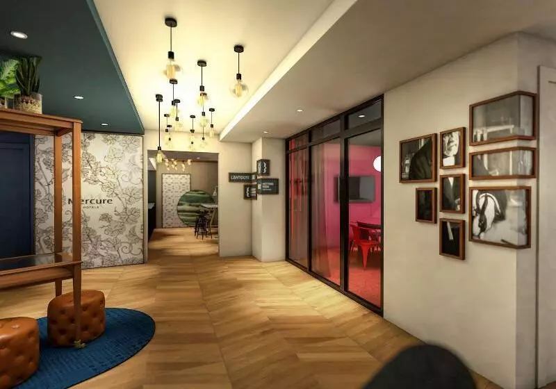 Hotel Mercure Paris Montparnasse Pasteur