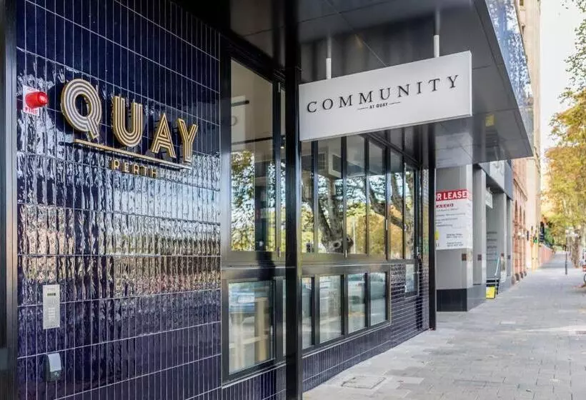 호텔 Quay Perth