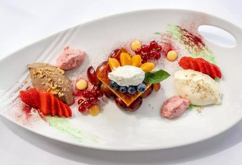 호텔 Köhlers Forsthaus Wellness & Genuss