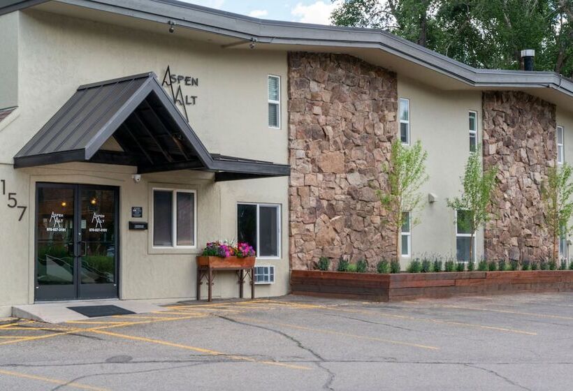 Отель Aspenalt Lodge