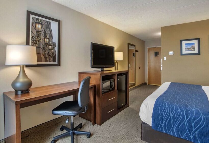 בית מלון כפרי Comfort Inn Shady Grove  Gaithersburg  Rockville