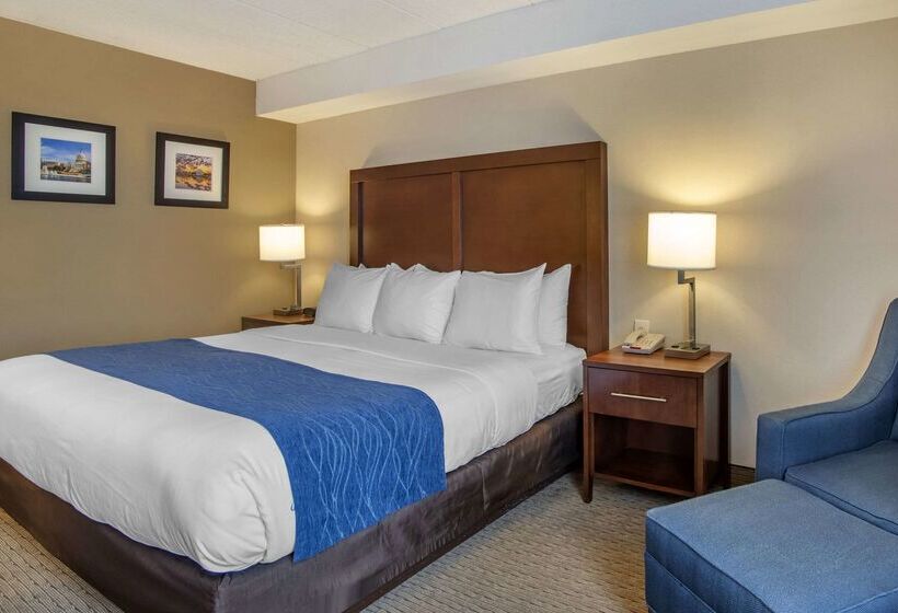 בית מלון כפרי Comfort Inn Shady Grove  Gaithersburg  Rockville