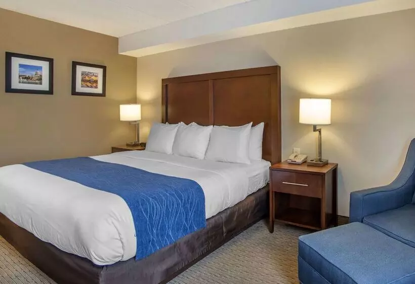 호텔 Comfort Inn Shady Grove Gaithersburg Rockville