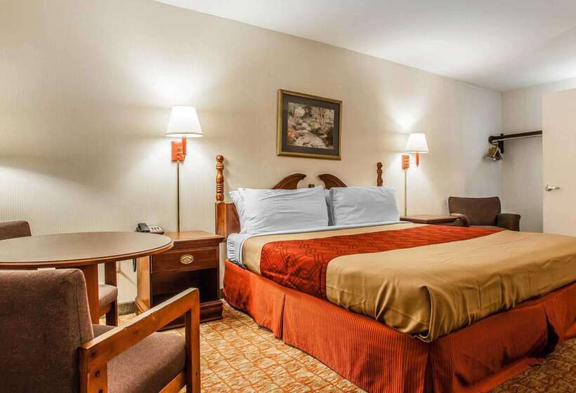 Отель Econo Lodge Douglassville Pottstown