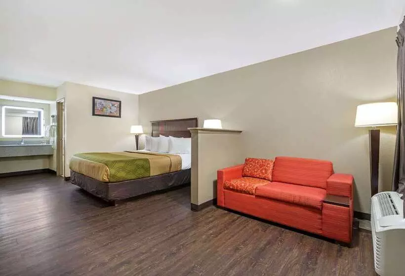 בית מלון כפרי Econo Lodge Augusta, Downtown