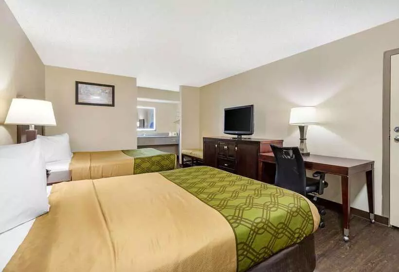 בית מלון כפרי Econo Lodge Augusta, Downtown